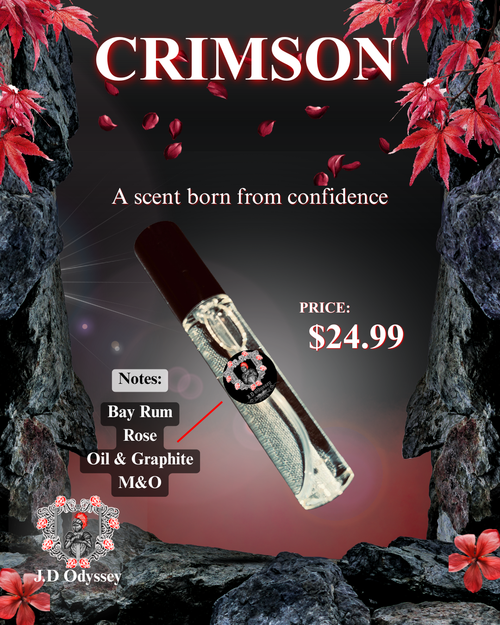 Crimson - 10ml Eau de Parfum