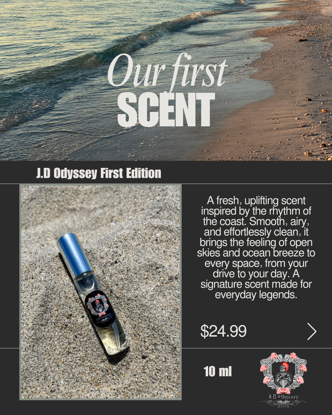 First Edition - 10ml Eau de Parfum