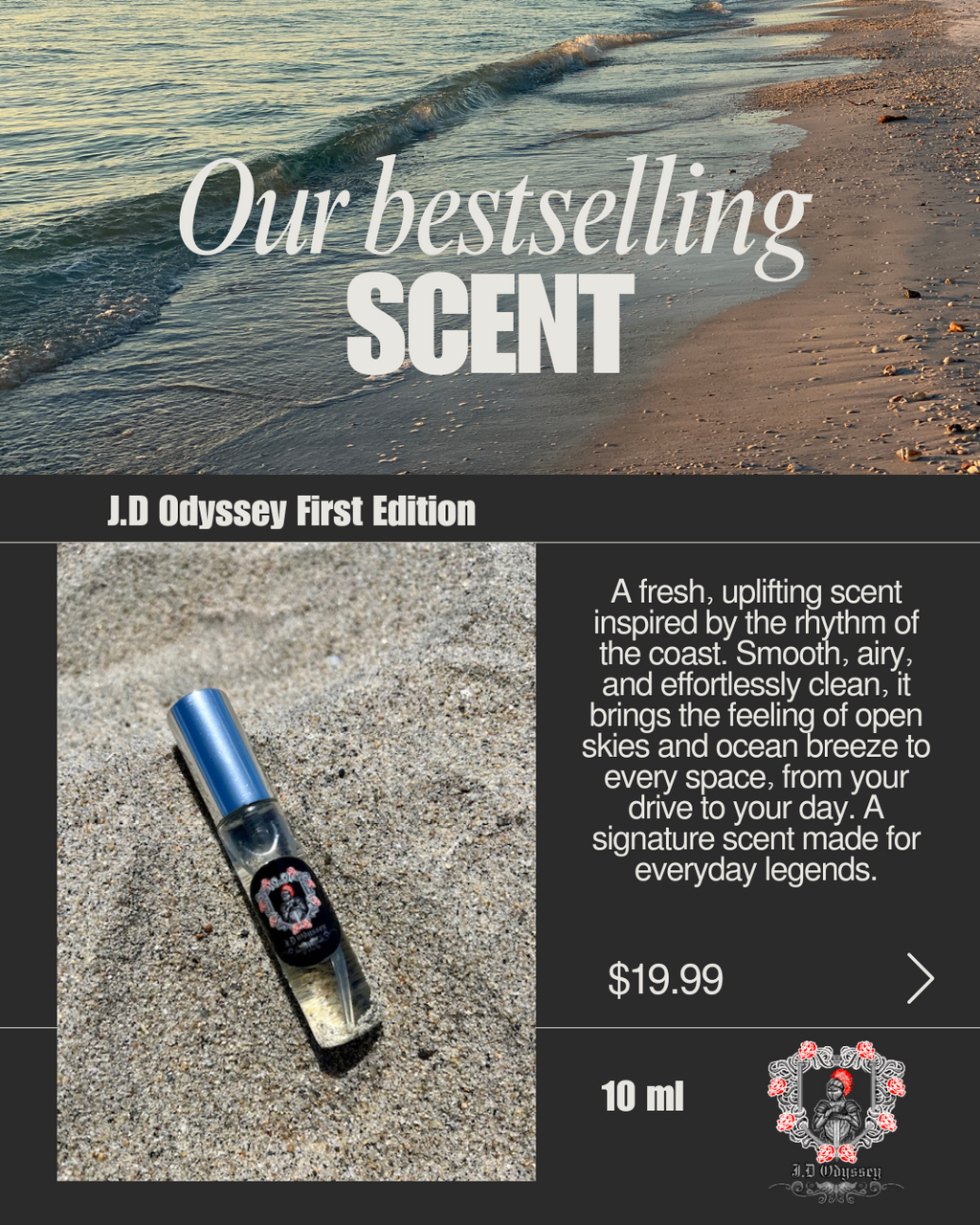 First Edition - 10ml Eau de Parfum