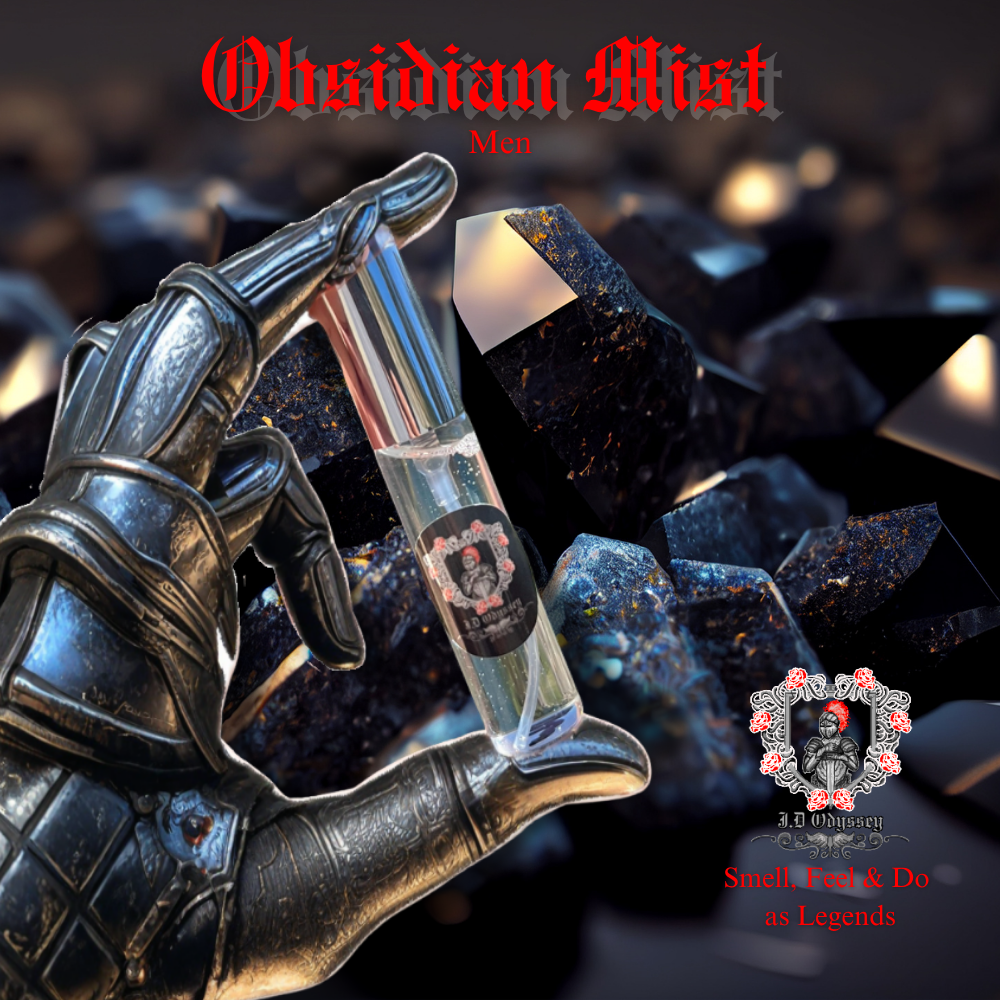 Obsidian Mist – 10ml Eau de Parfum