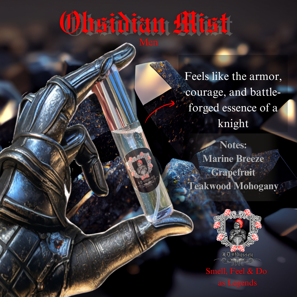 Obsidian Mist – 10ml Eau de Parfum