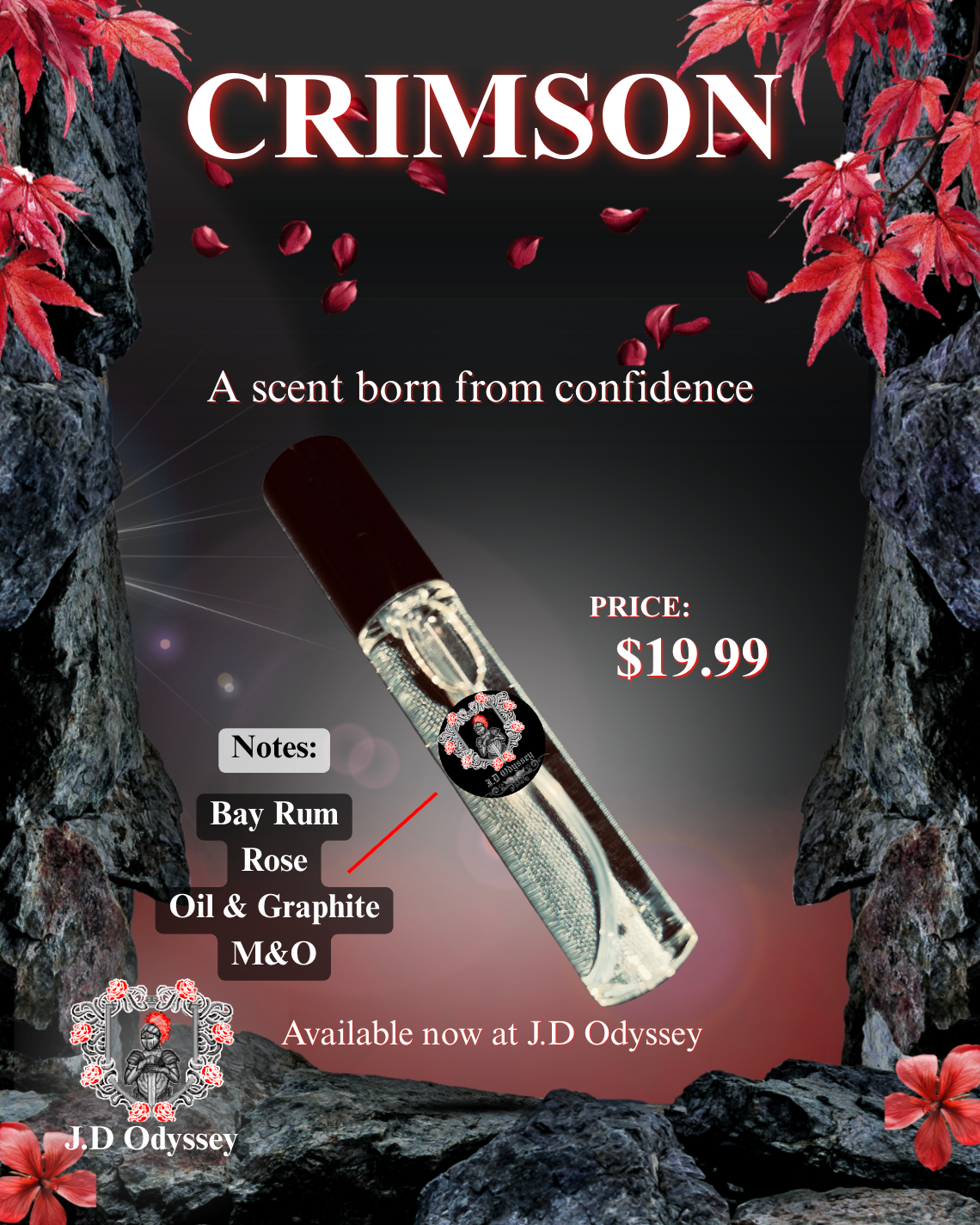Crimson - 10ml Eau de Parfum